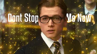 Kingsman | Don't Stop Me Now - Queen