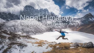 Nepal Himalaya: 3 Passes Trek / Everest Base Camp