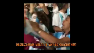 Messi Argentina Goal against Nigeria world cup 2018 (two different angles)