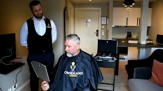 On Demand Barbers at Frogner House Apartments