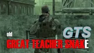 Gamefilm. Авторский ИГРОФИЛЬМ Metal Gear Solid 4. GREAT TEACHER SNAKE