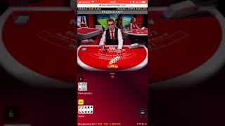 CASINO BLACKJACK PERFECT PAIR & FLUSH (HUGE WIN)