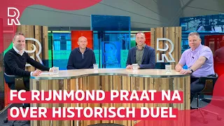'AJAX was van NIVEAU APPINGEDAM' | FC Rijnmond GENIET na van HISTORISCHE Klassieker van FEYENOORD