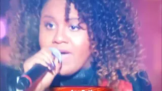 The Voice Brasil - Ana Ruth - " pretty Young thing" ( Michael Jackson)