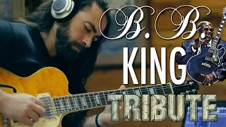 B.B. King - The Thrill Is Gone (COVER TRIBUTE)