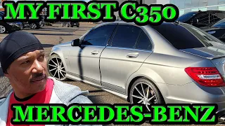 Buying My First Mercedes Benz c350 w204 2012 Mercedes Sedan