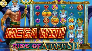 EPIC Big WIN New Online Slot 💥 Rise of Atlantis 2 💥 Blueprint Gaming (Casino Supplier)