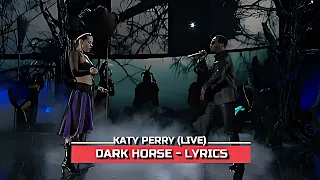 Katy Perry - Dark Horse Ft. Juicy J (Lyrics en Español & Inglés) [4k]