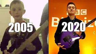 My Guitar Progress: Age 4 to the Present Day (Completely Self-taught)