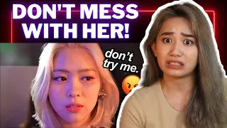 ITZY being terrified of angry RYUJIN | REACTION