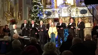 Podkowiaki "Gore gwiazda Jezusowi" Koncert kolęd w Sanktuarium Maryjnym w Kraśniku