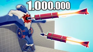 1.000.000 DAMAGE FIREWORK ARCHER vs UNITS TOURNAMENT - TABS | Totally Accurate Battle Simulator 2023