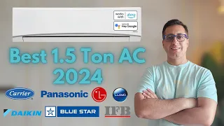 Best 1.5 Ton AC in India 2024 | Complete AC Buying Guide | In-depth Analysis