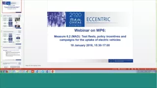 CIVITAS ECCENTRIC Webinar - Observer Group - Promoting the up-take of clean vehicles