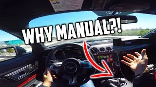 Why I got a MANUAL 2019 MUSTANG GT! Let me EXPLAIN..