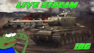 World of Tanks - Live Stream #186
