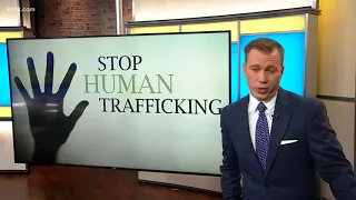 Raising awareness about human trafficking