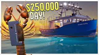 I Sunk My Boat But Earned $250,000 A Day Catching Lobster - Fishing North Atlantic