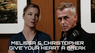 Melissa Jordan & Christopher Hermann || Give Your Heart A Break