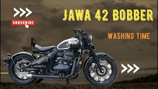 Jawa 42 Bobber walkaround || 360 view || Looks || Beast 💣
