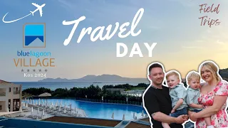 Blue Lagoon Village Kos - May 2024 - Travel Day