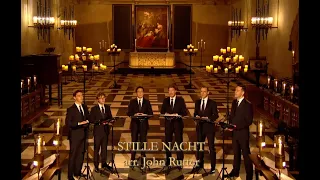 The King's Singers - Stille nacht [Silent Night] - Live from King's College Chapel