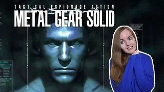 OMG THIS IS AMAZING! | Metal Gear Solid 1998 Intro - Remake 2018 Reaction