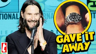 Why Keanu Reeves is the Nicest Person in Hollywood