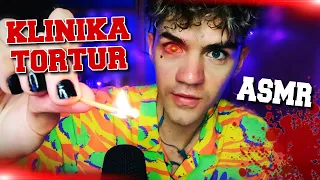 ASMR po polsku KLINIKA TORTUR roleplay 🔪 mega ciarki i relaks