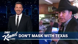 Texas is OPEN, Trump Wants Vaccine Credit & Jimmy Pranks 4th Graders