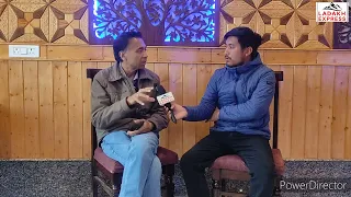 Exclusive interaction with Ladakh democratic alliance candidate Hanifa jan