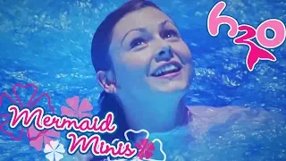 Charlotte becomes a mermaid | H2O Just Add Water | S2 E21 And Then There Were Four