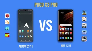 ArrowOS 11 vs MIUI 12.5 di Poco X3 Pro (Benchmark & Gaming Test)