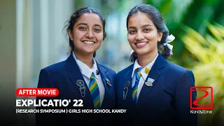 Explicatio' 22  - Girls' High School, Kandy