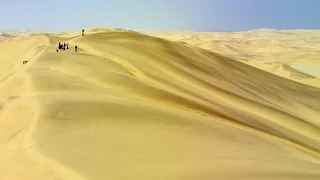 Yes, You Can Go Sandboarding in the Namib Desert