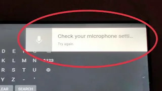 Realme Smart Tv Fix YouTube Check your microphone settings Try again | Voice Search not working