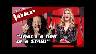 HARD ROCK LEGEND shocks The Voice Coaches with an UNEXPECTED song choice!