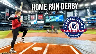 Hitting in the Perfect Game HOME RUN DERBY with @KingofJUCO | PG 2024 All-American Game