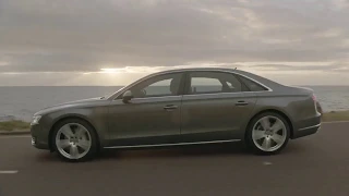 New Audi A8 L commercial