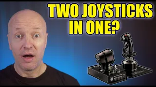 Thrustmaster TARGET (T.A.R.G.E.T) Tutorial - TWO JOYSTICKS IN ONE?