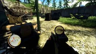 Far Cry 3  - Outpost takedown - Knife only - Nats Repairs - undetected