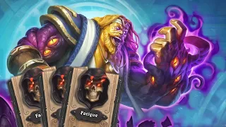 This Deck is Evil and Fun! Chaos Fatigue Warlock Keeps Winning in Diamond With New Mini-set Cards