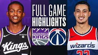 Game Recap: Wizards 109, Kings 102