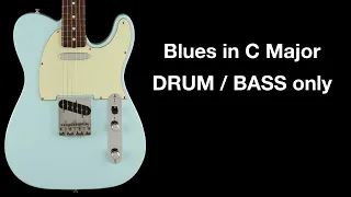 Blues in C Major DRUM / BASS only