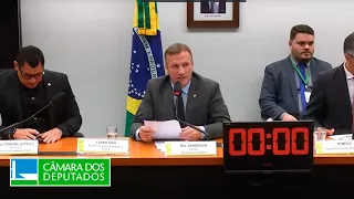 Dino não comparece à audiência, mas reunião é mantida na Comissão de Segurança Pública - 21/11/2023