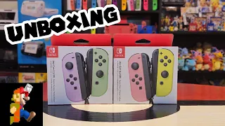 Unboxing Pastel Joy-Cons WITH THE WIFE