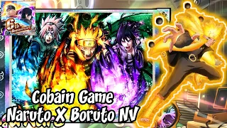 Cobain Game Naruto X Boruto Ninja Voltage