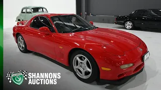 1992 Mazda RX-7 FD Series 6 Coupe - 2022 Shannons Spring Timed Online Auction