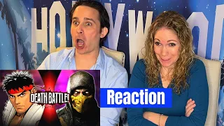 Death Battle Ryu vs Scorpion Reaction