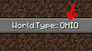 playing minecraft in ohio 💀